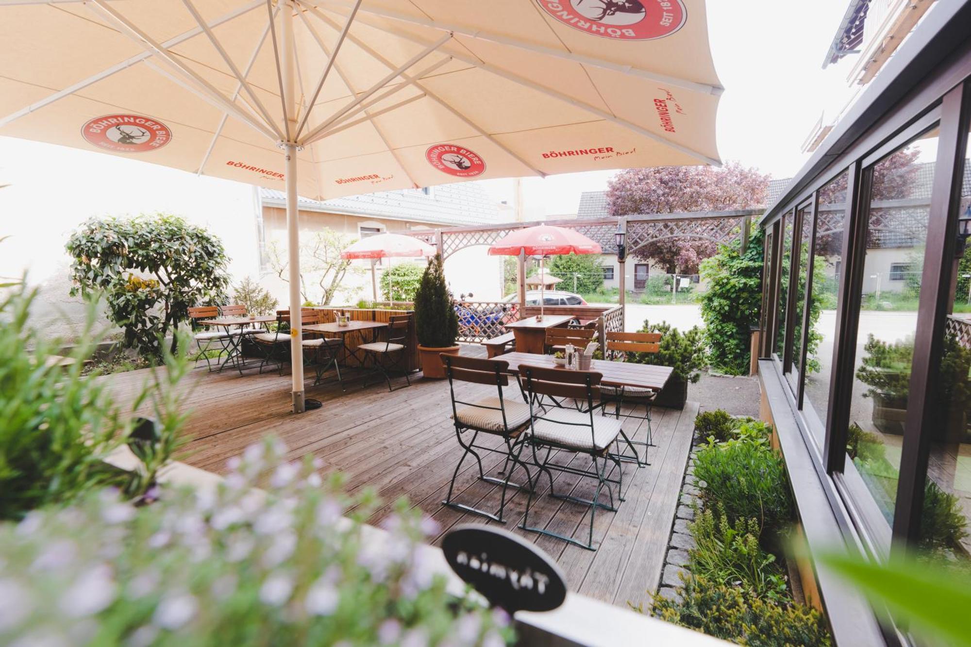 Hotel Gasthof Roessle Westerheim Exterior photo