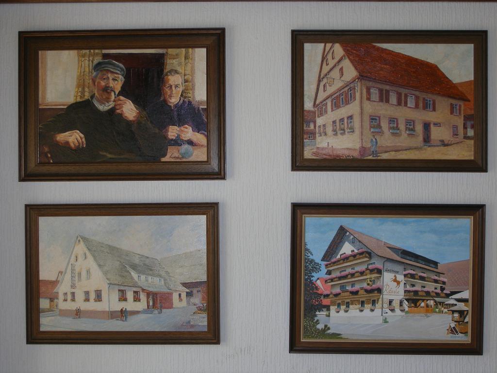 Hotel Gasthof Roessle Westerheim Exterior photo