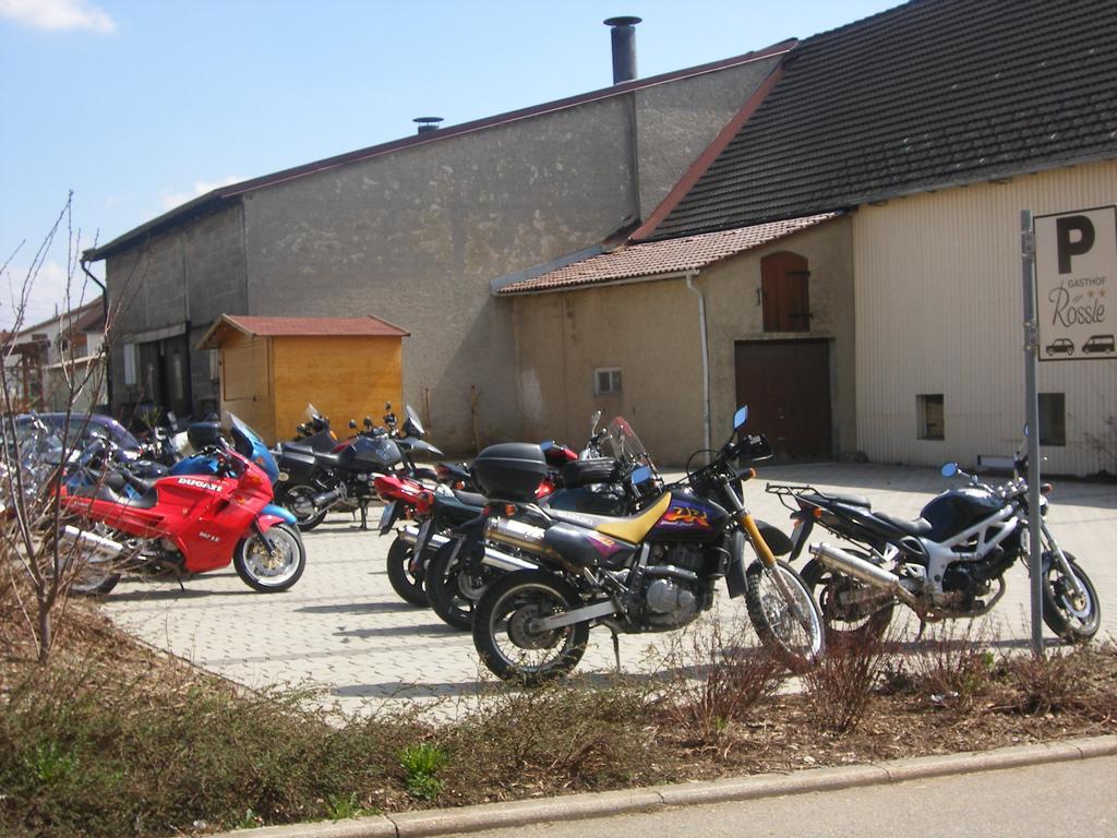 Hotel Gasthof Roessle Westerheim Exterior photo