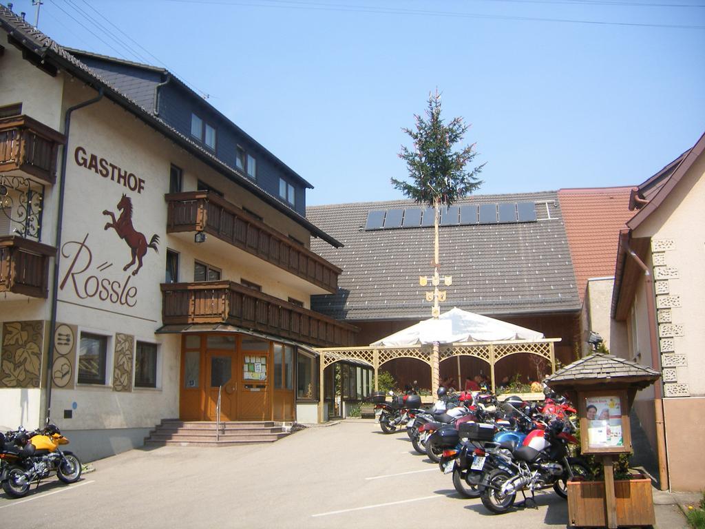 Hotel Gasthof Roessle Westerheim Exterior photo