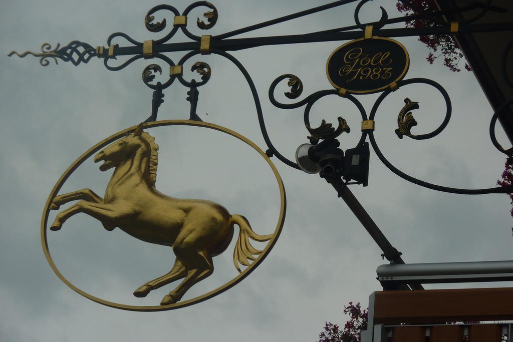 Hotel Gasthof Roessle Westerheim Exterior photo
