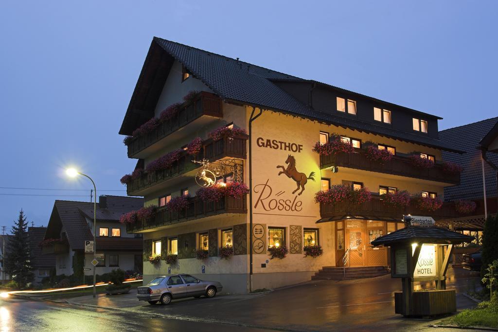 Hotel Gasthof Roessle Westerheim Exterior photo